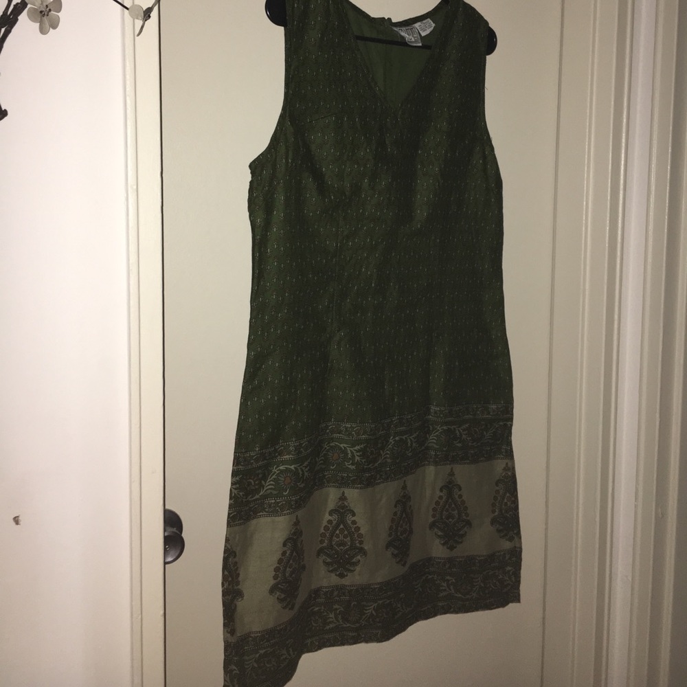 Speed Limit SZ PL Green dress